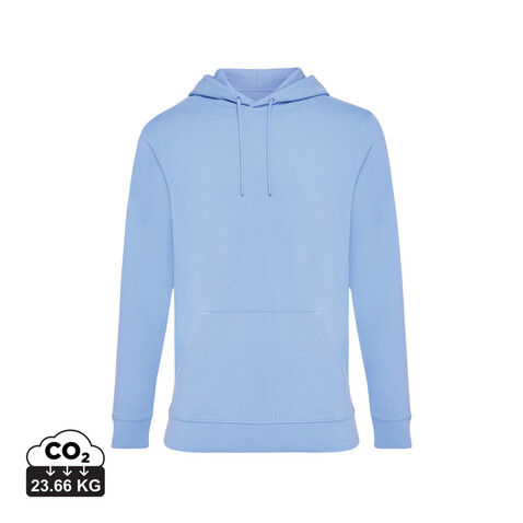 IQONIQ Jasper Hoodie aus recycelter Baumwolle sky blue bedrucken, Art.-Nr. T9400.022.M IQONIQ Jasper Hoodie aus recycelter Baumwolle sky blue bedrucken, Art.-Nr. T9400.022.M