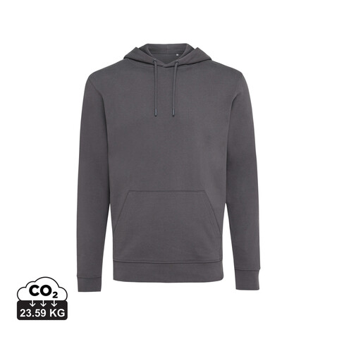 IQONIQ Jasper Hoodie aus recycelter Baumwolle anthrazit bedrucken, Art.-Nr. T9400.019.S IQONIQ Jasper Hoodie aus recycelter Baumwolle anthrazit bedrucken, Art.-Nr. T9400.019.S