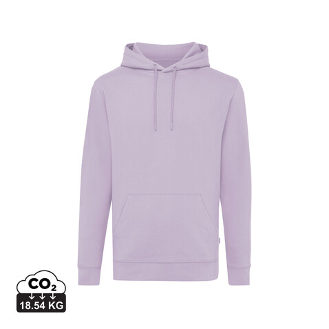 IQONIQ Jasper Hoodie aus recycelter Baumwolle lavender bedrucken, Art.-Nr. T9400.011.XL IQONIQ Jasper Hoodie aus recycelter Baumwolle lavender bedrucken, Art.-Nr. T9400.011.XL