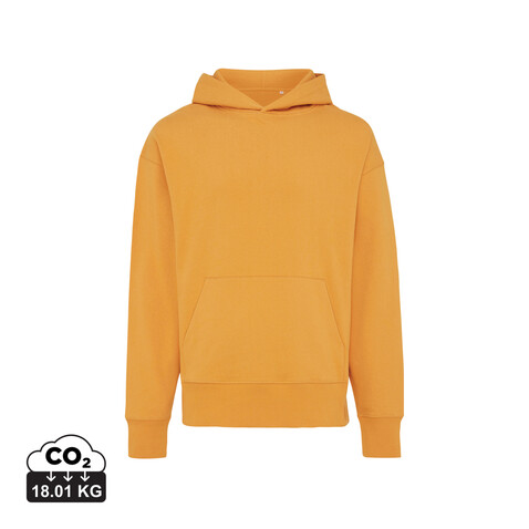 IQONIQ Yoho Relax-Hoodie aus recycelter Baumwolle sundial orange bedrucken, Art.-Nr. T9402.012.M IQONIQ Yoho Relax-Hoodie aus recycelter Baumwolle sundial orange bedrucken, Art.-Nr. T9402.012.M