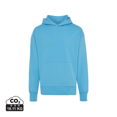 IQONIQ Yoho Relax-Hoodie aus recycelter Baumwolle tranquil blue bedrucken, Art.-Nr. T9402.010.XXS IQONIQ Yoho Relax-Hoodie aus recycelter Baumwolle tranquil blue bedrucken, Art.-Nr. T9402.010.XXS