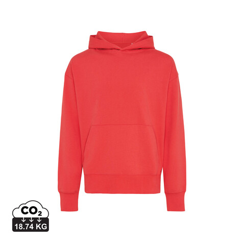 IQONIQ Yoho Relax-Hoodie aus recycelter Baumwolle luscious red bedrucken, Art.-Nr. T9402.008.XXL IQONIQ Yoho Relax-Hoodie aus recycelter Baumwolle luscious red bedrucken, Art.-Nr. T9402.008.XXL