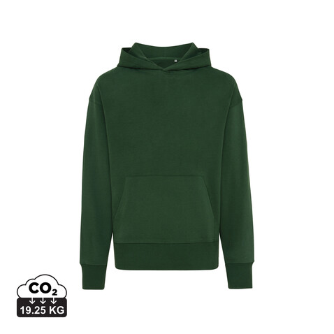 IQONIQ Yoho Relax-Hoodie aus recycelter Baumwolle forest green bedrucken, Art.-Nr. T9402.005.XL IQONIQ Yoho Relax-Hoodie aus recycelter Baumwolle forest green bedrucken, Art.-Nr. T9402.005.XL