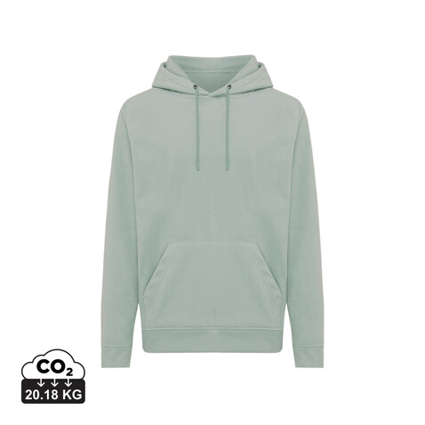 IQONIQ Trivor Mikrofleece-Kapuzen-Pulli aus recyc. Polyester Iceberg green bedrucken, Art.-Nr. T9403.023.XXL IQONIQ Trivor Mikrofleece-Kapuzen-Pulli aus recyc. Polyester Iceberg green bedrucken, Art.-Nr. T9403.023.XXL