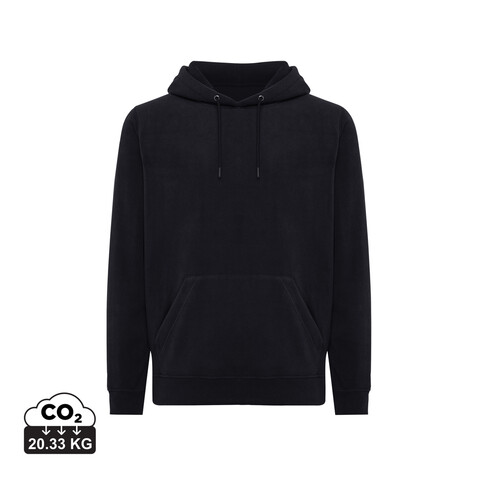 IQONIQ Trivor Mikrofleece-Kapuzen-Pulli aus recyc. Polyester schwarz bedrucken, Art.-Nr. T9403.001.5XL IQONIQ Trivor Mikrofleece-Kapuzen-Pulli aus recyc. Polyester schwarz bedrucken, Art.-Nr. T9403.001.5XL