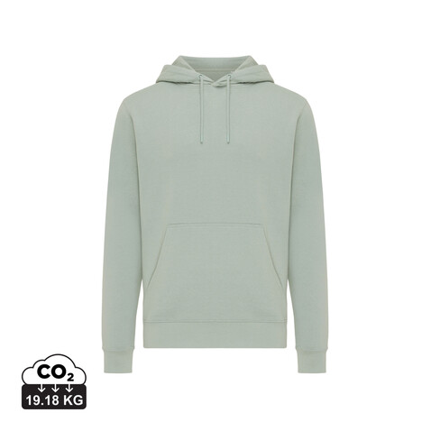 IQONIQ Rila Lightweight Hoodie aus recycelter Baumwolle Iceberg green bedrucken, Art.-Nr. T9404.023.XXL IQONIQ Rila Lightweight Hoodie aus recycelter Baumwolle Iceberg green bedrucken, Art.-Nr. T9404.023.XXL
