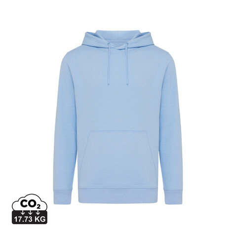 IQONIQ Rila Lightweight Hoodie aus recycelter Baumwolle sky blue bedrucken, Art.-Nr. T9404.022.L IQONIQ Rila Lightweight Hoodie aus recycelter Baumwolle sky blue bedrucken, Art.-Nr. T9404.022.L