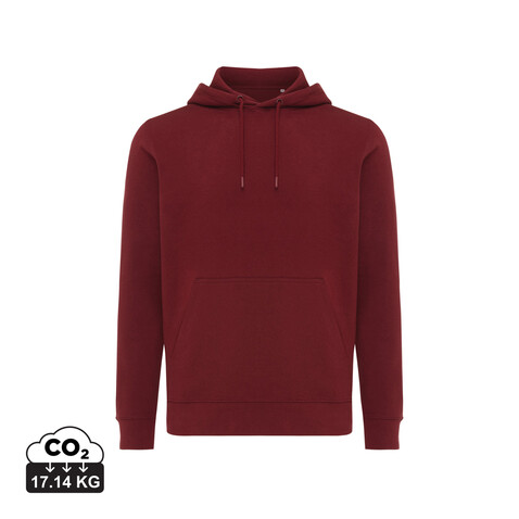 IQONIQ Rila Lightweight Hoodie aus recycelter Baumwolle burgunderrot bedrucken, Art.-Nr. T9404.007.XXXL IQONIQ Rila Lightweight Hoodie aus recycelter Baumwolle burgunderrot bedrucken, Art.-Nr. T9404.007.XXXL