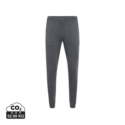 IQONIQ Cooper Jogger aus recycelter Baumwolle heather anthracite bedrucken, Art.-Nr. T9500.014.XS IQONIQ Cooper Jogger aus recycelter Baumwolle heather anthracite bedrucken, Art.-Nr. T9500.014.XS