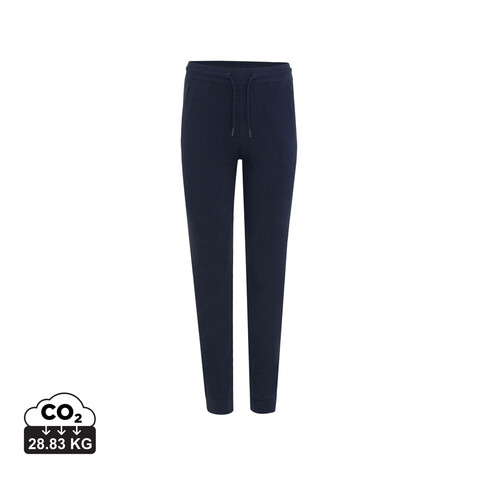 IQONIQ Cooper Jogger aus recycelter Baumwolle navy blau bedrucken, Art.-Nr. T9500.002.M