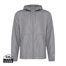 IQONIQ Logan Lightweight Jacke aus recyceltem Polyester Silbergrau bedrucken, Art.-Nr. T9701.035.XXXL