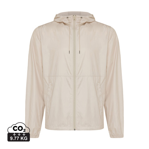IQONIQ Logan Lightweight Jacke aus recyceltem Polyester beige bedrucken, Art.-Nr. T9701.030.XXL