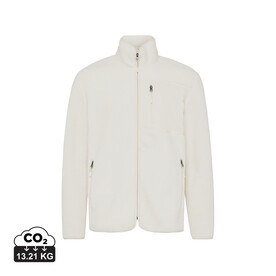 IQONIQ Diran Fleecejacke aus recyceltem Polyesterflor neutral bedrucken, Art.-Nr. T9800.026.XXXL