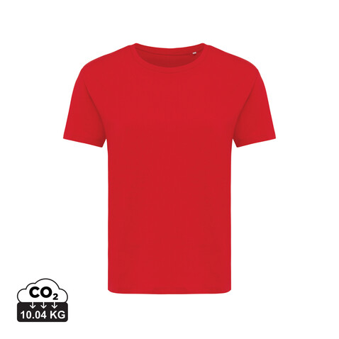 IQONIQ Yala Damen T-Shirt aus recycelter Baumwolle rot bedrucken, Art.-Nr. T4100.029.M IQONIQ Yala Damen T-Shirt aus recycelter Baumwolle rot bedrucken, Art.-Nr. T4100.029.M