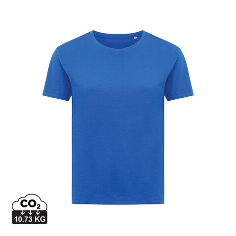 IQONIQ Yala Damen T-Shirt aus recycelter Baumwolle Königsblau bedrucken, Art.-Nr. T4100.025.XXL
