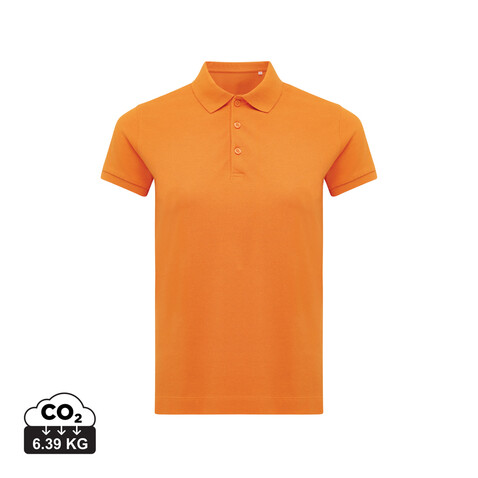 IQONIQ Yosemite Damen Piqué-Poloshirt aus rec. Baumwolle orange bedrucken, Art.-Nr. T4200.044.XXL IQONIQ Yosemite Damen Piqué-Poloshirt aus rec. Baumwolle orange bedrucken, Art.-Nr. T4200.044.XXL