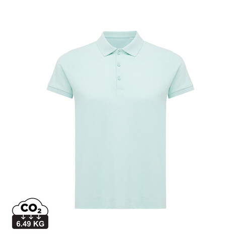 IQONIQ Yosemite Damen Piqué-Poloshirt aus rec. Baumwolle crushed mint bedrucken, Art.-Nr. T4200.037.XS
