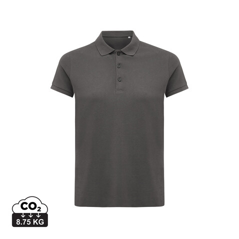 IQONIQ Yosemite Damen Piqué-Poloshirt aus rec. Baumwolle anthrazit bedrucken, Art.-Nr. T4200.019.S IQONIQ Yosemite Damen Piqué-Poloshirt aus rec. Baumwolle anthrazit bedrucken, Art.-Nr. T4200.019.S