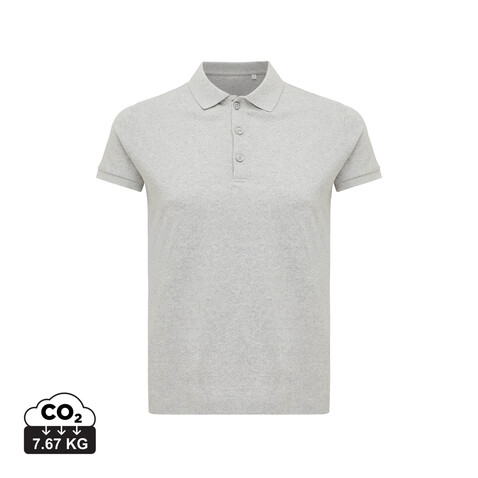 IQONIQ Yosemite Damen Piqué-Poloshirt aus rec. Baumwolle heather grey bedrucken, Art.-Nr. T4200.013.XXS IQONIQ Yosemite Damen Piqué-Poloshirt aus rec. Baumwolle heather grey bedrucken, Art.-Nr. T4200.013.XXS