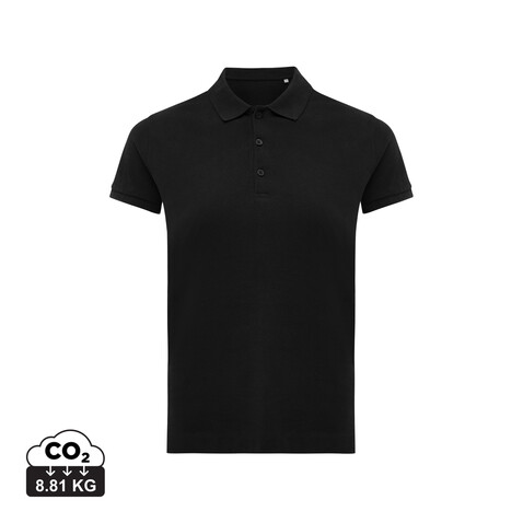 IQONIQ Yosemite Damen Piqué-Poloshirt aus rec. Baumwolle schwarz bedrucken, Art.-Nr. T4200.001.XL IQONIQ Yosemite Damen Piqué-Poloshirt aus rec. Baumwolle schwarz bedrucken, Art.-Nr. T4200.001.XL