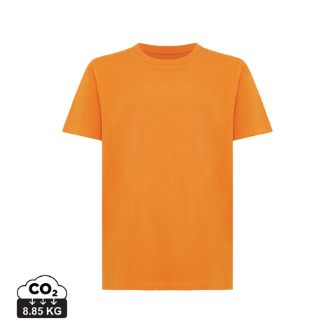 IQONIQ Koli Kids T-Shirt aus recycelter Baumwolle orange bedrucken, Art.-Nr. T6100.044.78