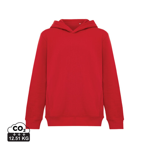 IQONIQ Yengo KidsHoodie mit Seitentaschen aus rec. Baumwolle rot bedrucken, Art.-Nr. T6404.029.34 IQONIQ Yengo KidsHoodie mit Seitentaschen aus rec. Baumwolle rot bedrucken, Art.-Nr. T6404.029.34