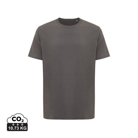 IQONIQ Kakadu relaxed T-Shirt aus recycelter Baumwolle anthrazit bedrucken, Art.-Nr. T9103.019.S IQONIQ Kakadu relaxed T-Shirt aus recycelter Baumwolle anthrazit bedrucken, Art.-Nr. T9103.019.S