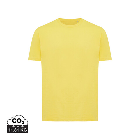IQONIQ Sierra Lightweight T-Shirt aus recycelter Baumwolle gelb bedrucken, Art.-Nr. T9104.045.XXS IQONIQ Sierra Lightweight T-Shirt aus recycelter Baumwolle gelb bedrucken, Art.-Nr. T9104.045.XXS