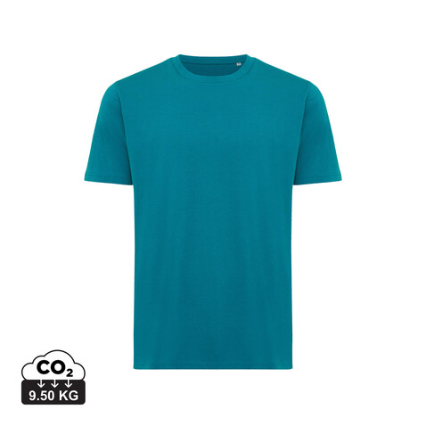 IQONIQ Sierra Lightweight T-Shirt aus recycelter Baumwolle verdigris bedrucken, Art.-Nr. T9104.009.XXL