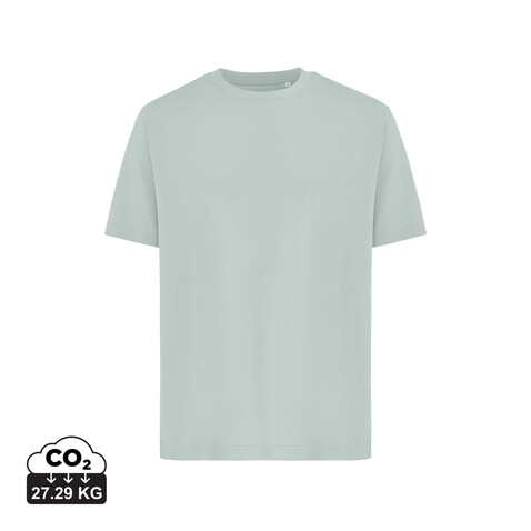 IQONIQ Nikko Heavyweight T-Shirt aus recycelter Baumwolle Iceberg green bedrucken, Art.-Nr. T9106.023.L IQONIQ Nikko Heavyweight T-Shirt aus recycelter Baumwolle Iceberg green bedrucken, Art.-Nr. T9106.023.L