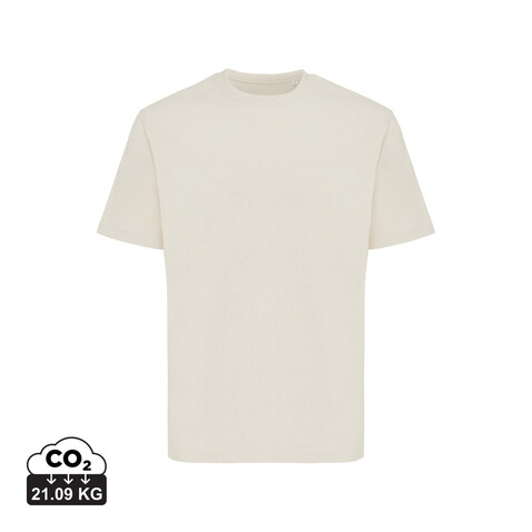IQONIQ Nikko Heavyweight T-Shirt aus recycelter Baumwolle natural raw bedrucken, Art.-Nr. T9106.018.XXL IQONIQ Nikko Heavyweight T-Shirt aus recycelter Baumwolle natural raw bedrucken, Art.-Nr. T9106.018.XXL