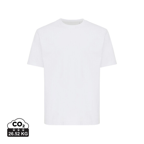 IQONIQ Nikko Heavyweight T-Shirt aus recycelter Baumwolle recycled white bedrucken, Art.-Nr. T9106.004.XXL