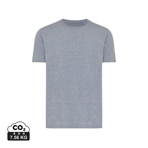 IQONIQ Brett T-Shirt aus recycelter Baumwolle light heather navy bedrucken, Art.-Nr. T9107.043.M IQONIQ Brett T-Shirt aus recycelter Baumwolle light heather navy bedrucken, Art.-Nr. T9107.043.M