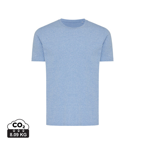 IQONIQ Brett T-Shirt aus recycelter Baumwolle light heather blue bedrucken, Art.-Nr. T9107.042.XXXL IQONIQ Brett T-Shirt aus recycelter Baumwolle light heather blue bedrucken, Art.-Nr. T9107.042.XXXL