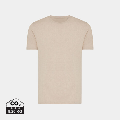 IQONIQ Brett T-Shirt aus recycelter Baumwolle light heather brown bedrucken, Art.-Nr. T9107.041.XXXL IQONIQ Brett T-Shirt aus recycelter Baumwolle light heather brown bedrucken, Art.-Nr. T9107.041.XXXL