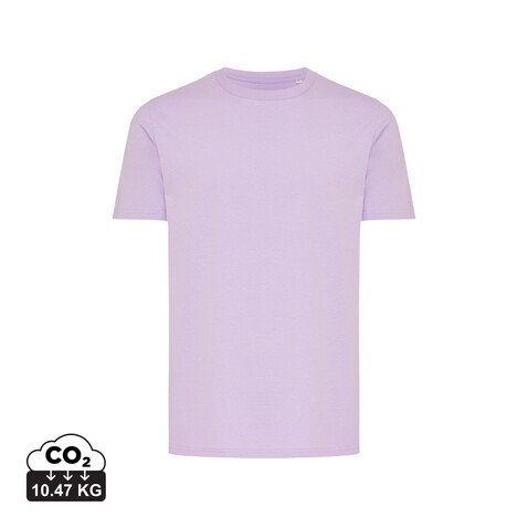 IQONIQ Brett T-Shirt aus recycelter Baumwolle lavender bedrucken, Art.-Nr. T9107.011.XXS