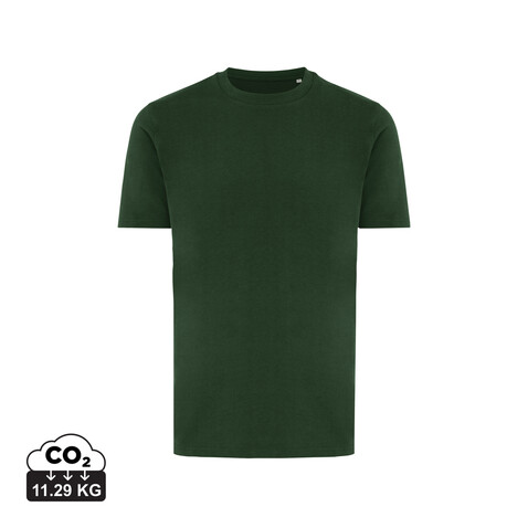 IQONIQ Brett T-Shirt aus recycelter Baumwolle forest green bedrucken, Art.-Nr. T9107.005.XXL