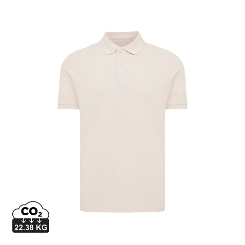 IQONIQ Yosemite Piqué-Poloshirt aus recycelter Baumwolle cloud pink bedrucken, Art.-Nr. T9200.039.M IQONIQ Yosemite Piqué-Poloshirt aus recycelter Baumwolle cloud pink bedrucken, Art.-Nr. T9200.039.M