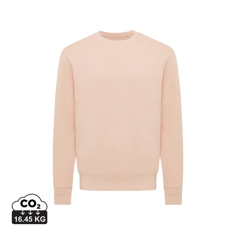IQONIQ Etosha Lightweight Sweater aus recycelter Baumwolle peach nectar bedrucken, Art.-Nr. T9303.038.XL IQONIQ Etosha Lightweight Sweater aus recycelter Baumwolle peach nectar bedrucken, Art.-Nr. T9303.038.XL