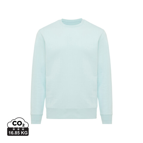 IQONIQ Etosha Lightweight Sweater aus recycelter Baumwolle crushed mint bedrucken, Art.-Nr. T9303.037.XS IQONIQ Etosha Lightweight Sweater aus recycelter Baumwolle crushed mint bedrucken, Art.-Nr. T9303.037.XS