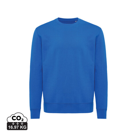 IQONIQ Etosha Lightweight Sweater aus recycelter Baumwolle Königsblau bedrucken, Art.-Nr. T9303.025.S IQONIQ Etosha Lightweight Sweater aus recycelter Baumwolle Königsblau bedrucken, Art.-Nr. T9303.025.S