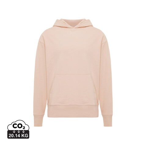 IQONIQ Yoho Relax-Hoodie aus recycelter Baumwolle peach nectar bedrucken, Art.-Nr. T9402.038.M IQONIQ Yoho Relax-Hoodie aus recycelter Baumwolle peach nectar bedrucken, Art.-Nr. T9402.038.M