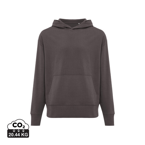 IQONIQ Yoho Relax-Hoodie aus recycelter Baumwolle anthrazit bedrucken, Art.-Nr. T9402.019.XXS IQONIQ Yoho Relax-Hoodie aus recycelter Baumwolle anthrazit bedrucken, Art.-Nr. T9402.019.XXS