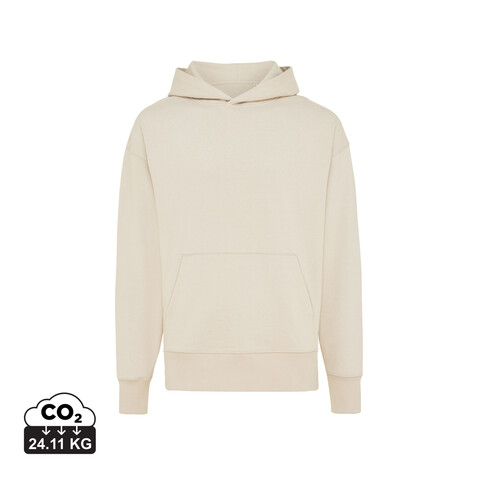 IQONIQ Yoho Relax-Hoodie aus recycelter Baumwolle natural raw bedrucken, Art.-Nr. T9402.018.M IQONIQ Yoho Relax-Hoodie aus recycelter Baumwolle natural raw bedrucken, Art.-Nr. T9402.018.M