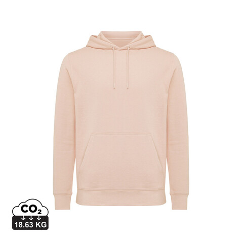 IQONIQ Rila Lightweight Hoodie aus recycelter Baumwolle peach nectar bedrucken, Art.-Nr. T9404.038.XXL IQONIQ Rila Lightweight Hoodie aus recycelter Baumwolle peach nectar bedrucken, Art.-Nr. T9404.038.XXL
