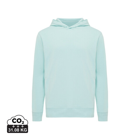 IQONIQ Yengo Hoodie mit Seitentaschen aus rec. Baumwolle crushed mint bedrucken, Art.-Nr. T9405.037.XXL IQONIQ Yengo Hoodie mit Seitentaschen aus rec. Baumwolle crushed mint bedrucken, Art.-Nr. T9405.037.XXL