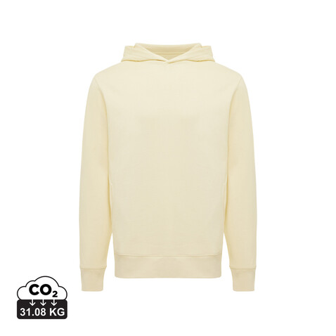 IQONIQ Yengo Hoodie mit Seitentaschen aus rec. Baumwolle cream yellow bedrucken, Art.-Nr. T9405.036.XXXL IQONIQ Yengo Hoodie mit Seitentaschen aus rec. Baumwolle cream yellow bedrucken, Art.-Nr. T9405.036.XXXL