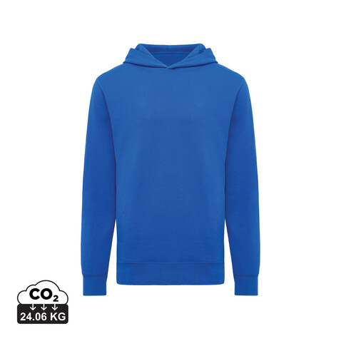 IQONIQ Yengo Hoodie mit Seitentaschen aus rec. Baumwolle Königsblau bedrucken, Art.-Nr. T9405.025.XL IQONIQ Yengo Hoodie mit Seitentaschen aus rec. Baumwolle Königsblau bedrucken, Art.-Nr. T9405.025.XL