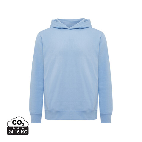 IQONIQ Yengo Hoodie mit Seitentaschen aus rec. Baumwolle sky blue bedrucken, Art.-Nr. T9405.022.XXXL IQONIQ Yengo Hoodie mit Seitentaschen aus rec. Baumwolle sky blue bedrucken, Art.-Nr. T9405.022.XXXL