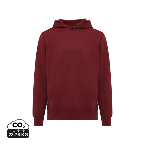 IQONIQ Yengo Hoodie mit Seitentaschen aus rec. Baumwolle burgunderrot bedrucken, Art.-Nr. T9405.007.M IQONIQ Yengo Hoodie mit Seitentaschen aus rec. Baumwolle burgunderrot bedrucken, Art.-Nr. T9405.007.M